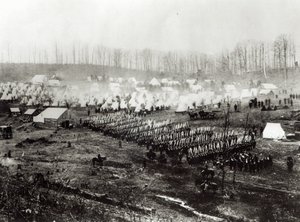 Federal Army Encampment, 1862